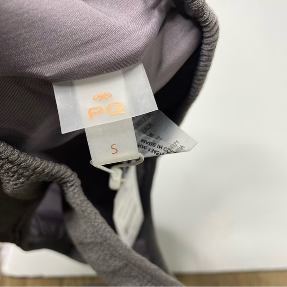 PQ Anthropologie Sand Reef One Shoulder Bikini top size small NEW - Picture 5 of 5